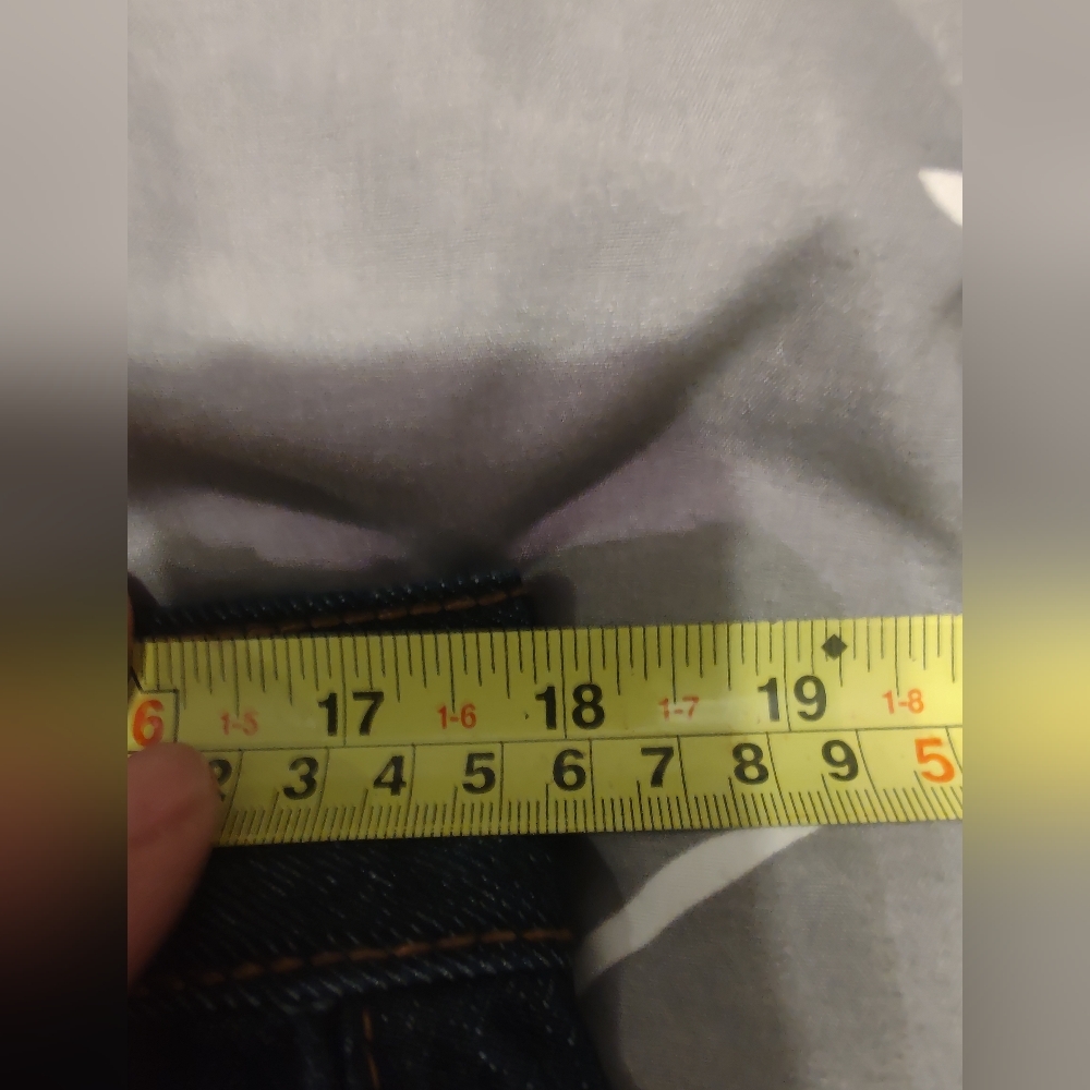 Rocawear Jeans - Straight Fit - Men's 36 x 32 - Dark Indigo - Y2K - Picture 9 of 10